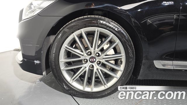 Kia K9 из Кореи Encar