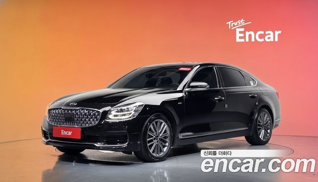 Kia K9 из Кореи Encar