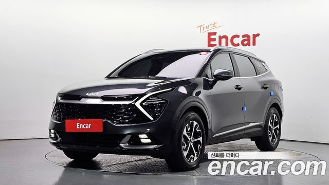 Kia Sportage из Кореи Encar