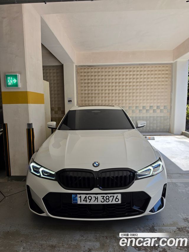 BMW 3-Series 320i M Sport — пробег 6 900 км — фото 1 из 5