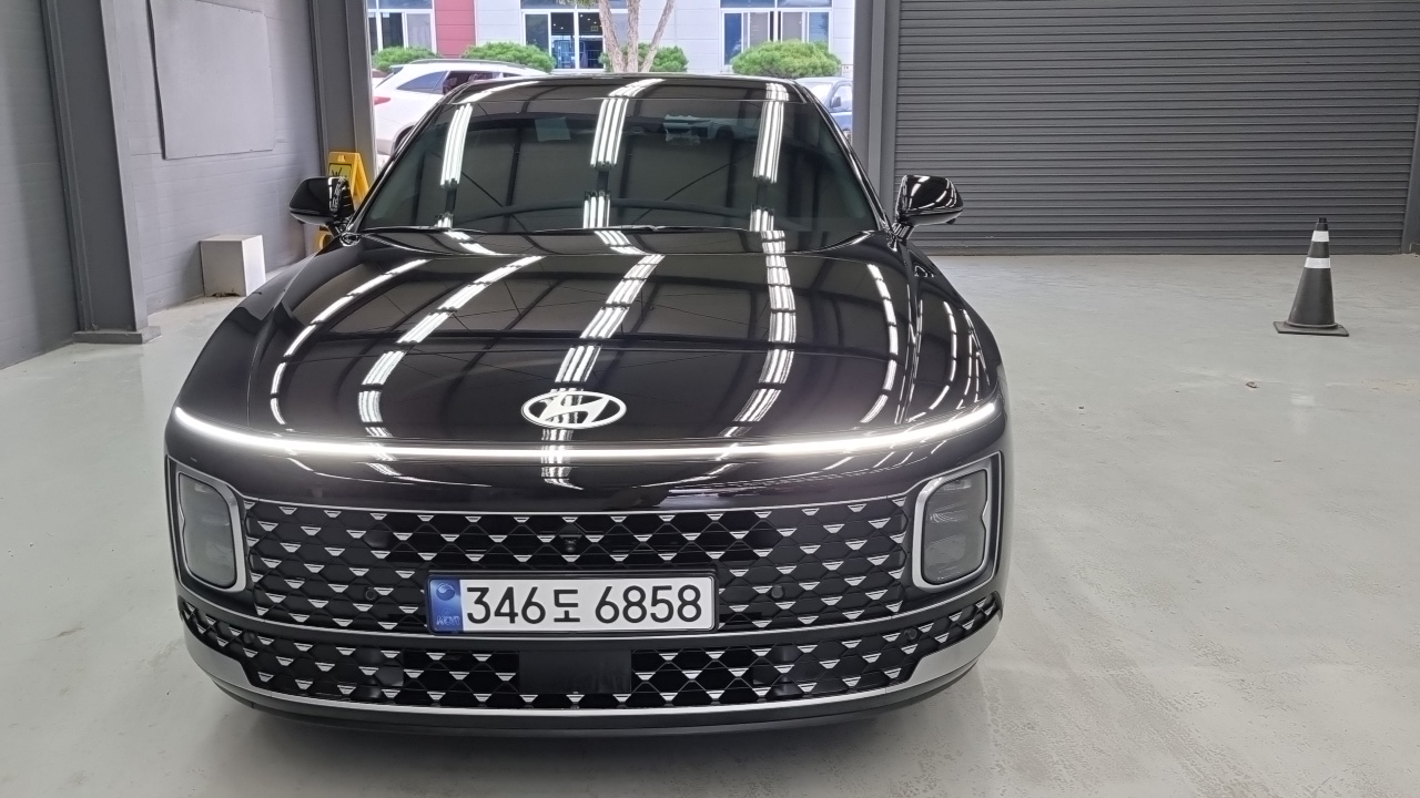 Hyundai Grandeur из Кореи Encar