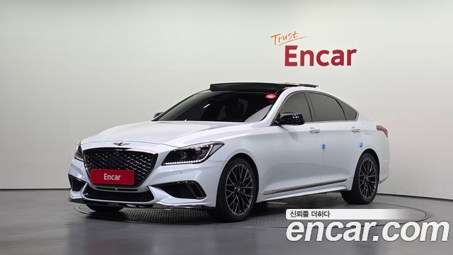 Genesis G80 3.3 T-GDI AWD Sport — пробег 181 004 км — фото 1 из 5