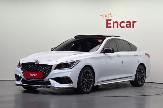 Genesis G80 3.3 T-GDI AWD Sport — пробег 181 004 км — фото 1 из 5