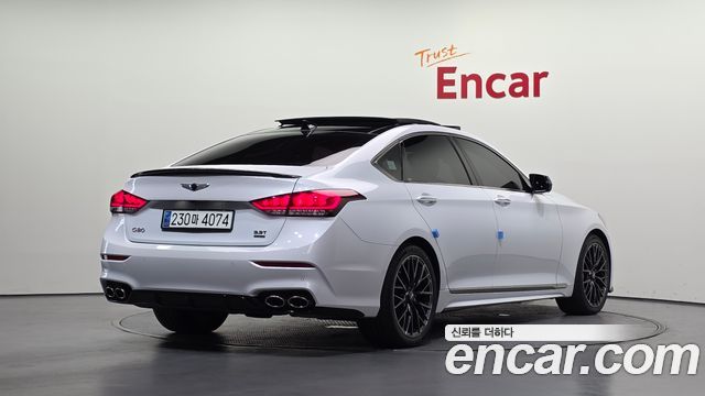 Genesis G80 3.3 T-GDI AWD Sport — пробег 181 004 км — фото 2 из 5