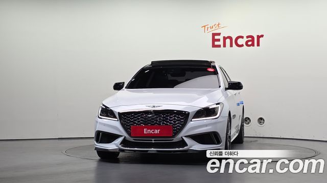 Genesis G80 3.3 T-GDI AWD Sport — пробег 181 004 км — фото 3 из 5