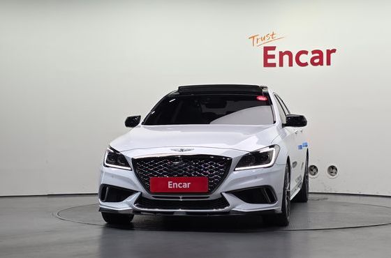 Genesis G80 3.3 T-GDI AWD Sport — пробег 181 004 км — фото 3 из 5