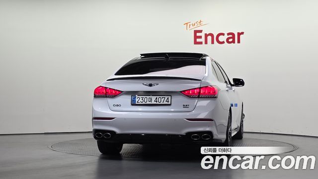 Genesis G80 3.3 T-GDI AWD Sport — пробег 181 004 км — фото 4 из 5
