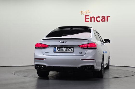 Genesis G80 3.3 T-GDI AWD Sport — пробег 181 004 км — фото 4 из 5