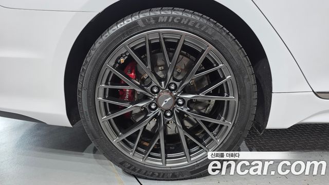 Genesis G80 3.3 T-GDI AWD Sport — пробег 181 004 км — фото 5 из 5