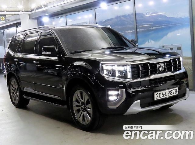 Kia Mohave из Кореи Encar