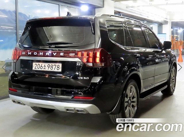Kia Mohave из Кореи Encar
