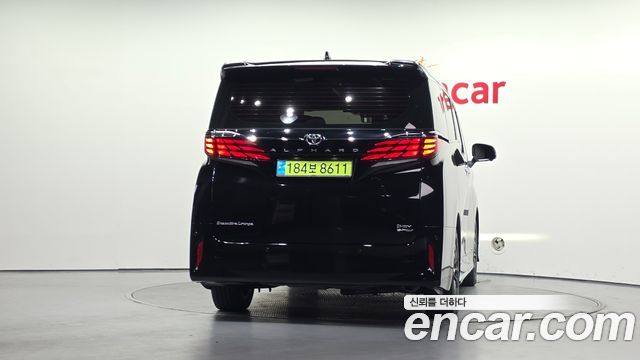 Toyota Alphard 2.5 HEV Executive AWD — пробег 60 292 км — фото 4 из 5