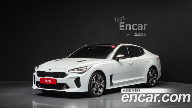 Kia Stinger 3.3 Turbo AWD GT — пробег 132 085 км — фото 1 из 5