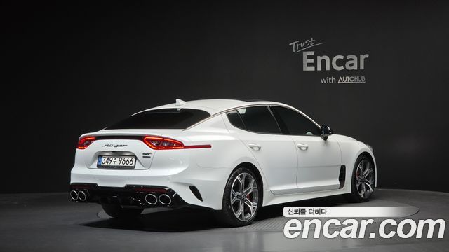 Kia Stinger 3.3 Turbo AWD GT — пробег 132 085 км — фото 2 из 5