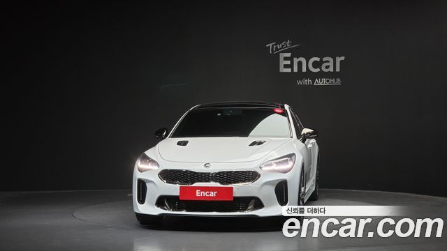 Kia Stinger 3.3 Turbo AWD GT — пробег 132 085 км — фото 3 из 5
