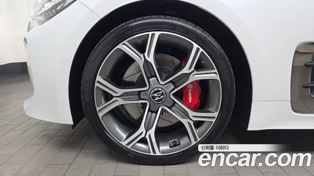Kia Stinger 3.3 Turbo AWD GT — пробег 132 085 км — фото 5 из 5
