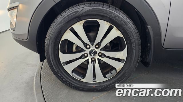 Kia Sportage из Кореи Encar