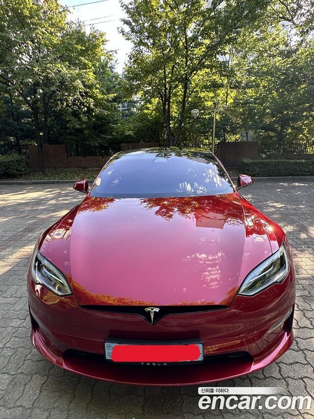 Tesla Model S из Кореи Encar