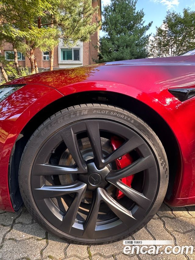 Tesla Model S из Кореи Encar