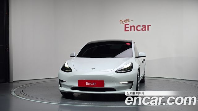Tesla Model 3 из Кореи Encar