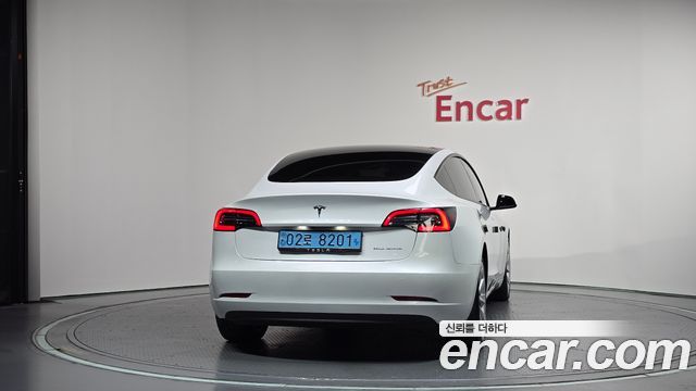 Tesla Model 3 из Кореи Encar