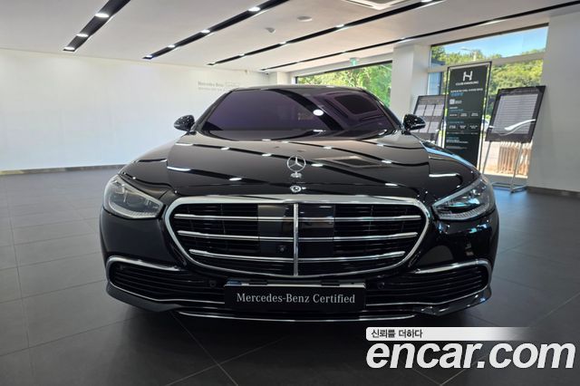Mercedes-Benz S-Class из Кореи Encar
