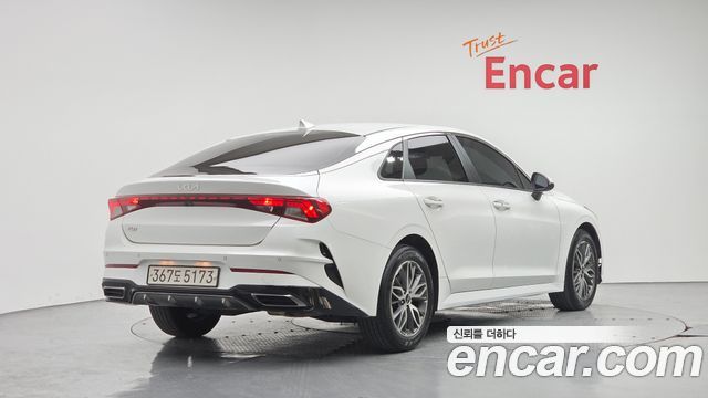 Kia K5 из Кореи Encar