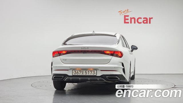 Kia K5 из Кореи Encar