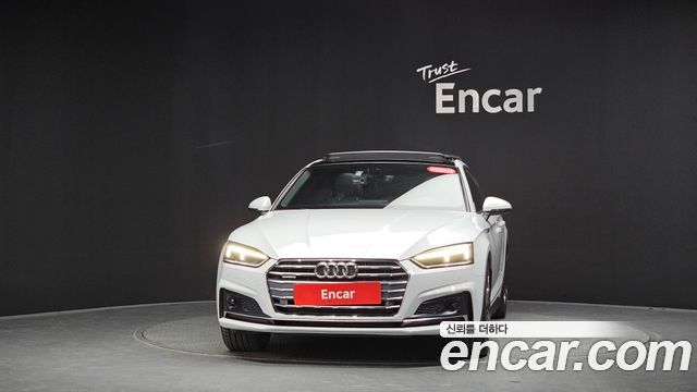 Audi A5 45 TFSI Quattro Premium Sportback — пробег 50 787 км — фото 3 из 5