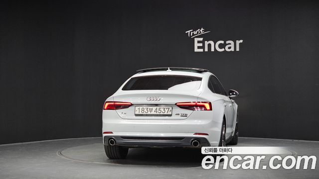 Audi A5 45 TFSI Quattro Premium Sportback — пробег 50 787 км — фото 4 из 5