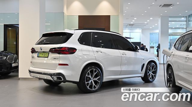 BMW X5 xDrive 40i M Sport — пробег 6 644 км — фото 4 из 5