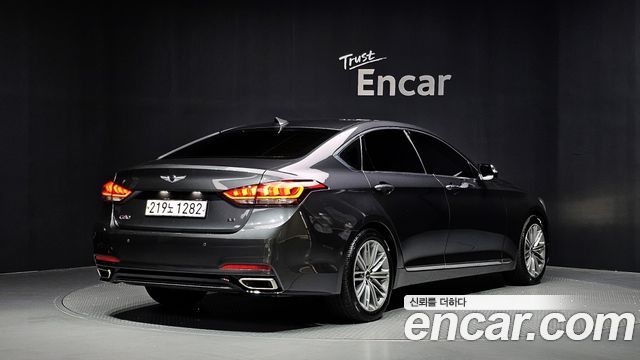 Genesis G80 из Кореи Encar