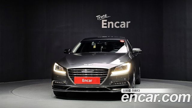 Genesis G80 из Кореи Encar