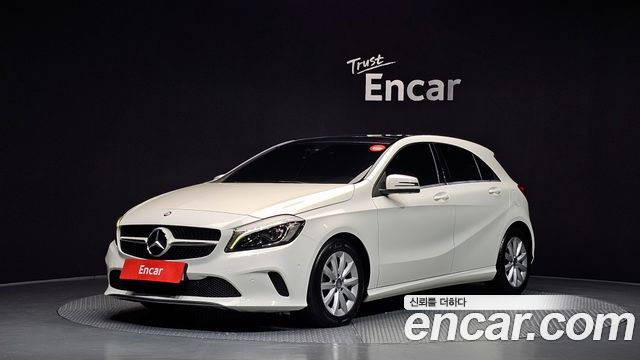 Mercedes-Benz A-Class из Кореи Encar