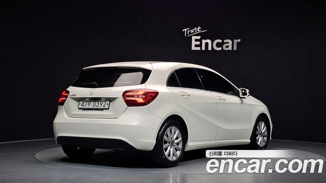 Mercedes-Benz A-Class из Кореи Encar