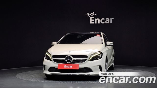 Mercedes-Benz A-Class из Кореи Encar