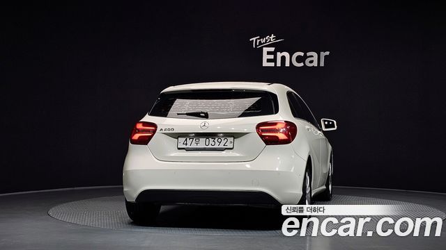 Mercedes-Benz A-Class из Кореи Encar