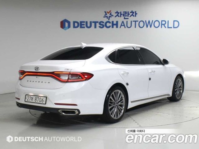 Hyundai Grandeur из Кореи Encar