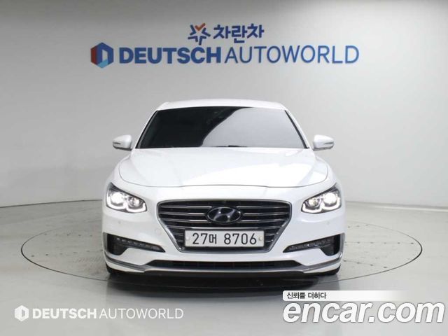 Hyundai Grandeur из Кореи Encar