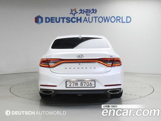 Hyundai Grandeur из Кореи Encar