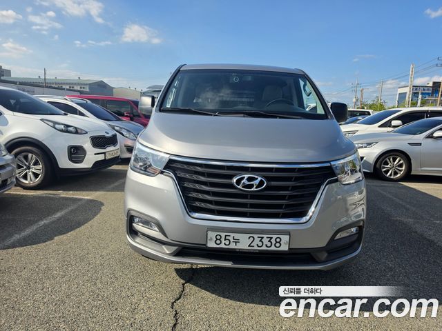 Hyundai Starex из Кореи Encar