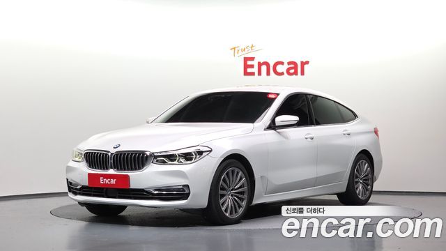 BMW Gran Turismo из Кореи Encar