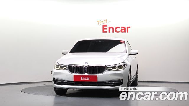 BMW Gran Turismo из Кореи Encar