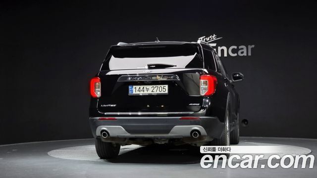 Ford Explorer из Кореи Encar