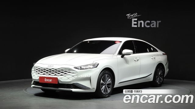 Kia K8 из Кореи Encar