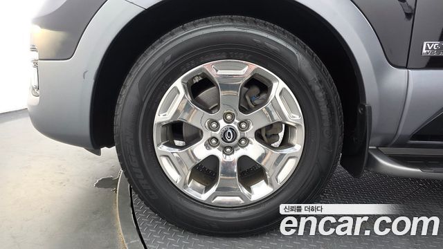 Kia Mohave из Кореи Encar