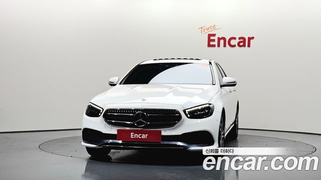 Mercedes-Benz E-Class из Кореи Encar
