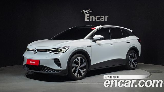 Volkswagen ID.4 из Кореи Encar