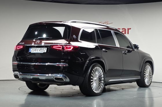 Mercedes-Benz GLS-Class Maybach GLS600 4MATIC Manufakur — пробег 32 000 км — фото 2 из 5