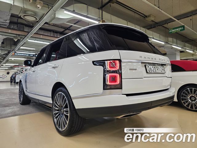 Land Rover Range Rover из Кореи Encar